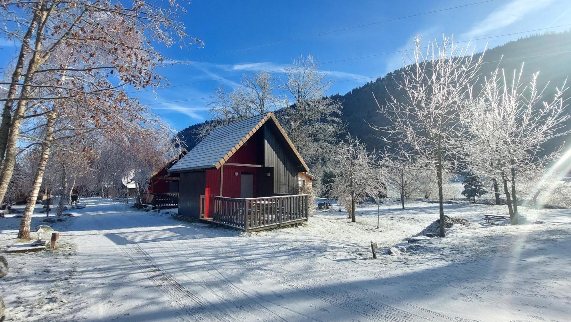 Chalets De La Wormsa Metzeral Exterior photo