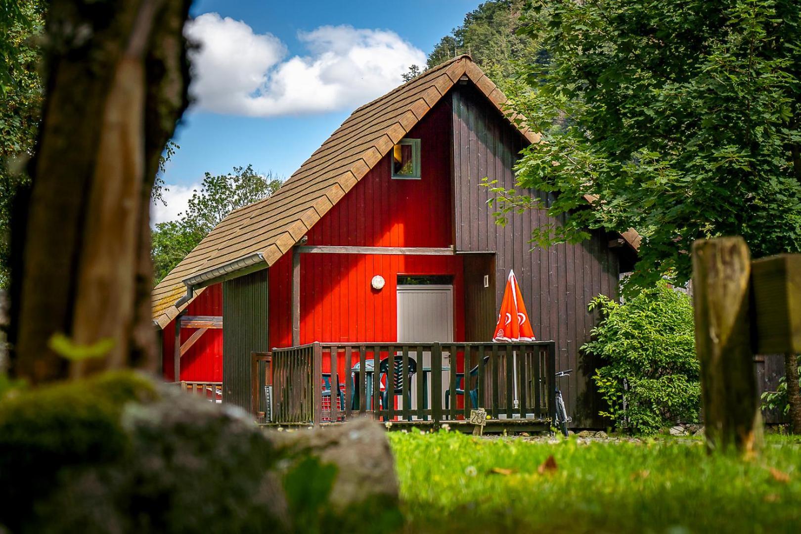 Chalets De La Wormsa Metzeral Exterior photo