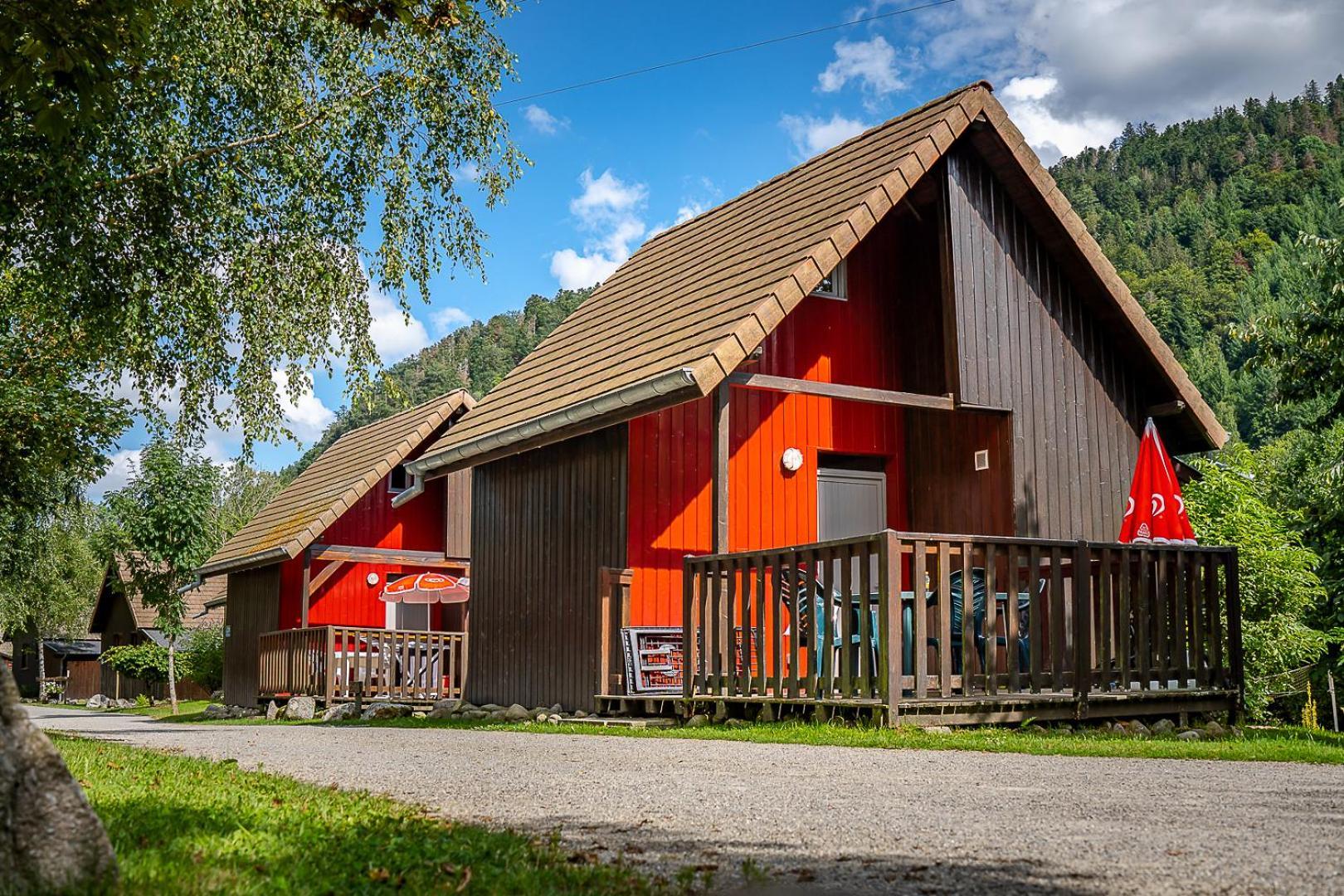 Chalets De La Wormsa Metzeral Exterior photo